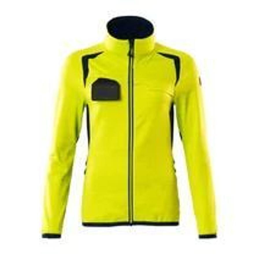 MASCOT women's microfleece jacket high vis 19453-316
