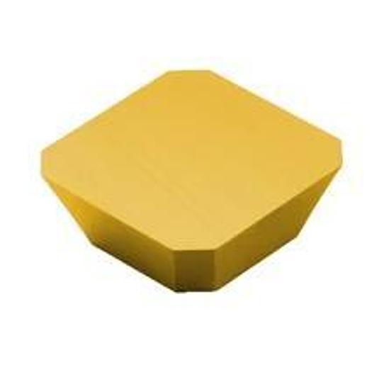 Hex milling insert - face milling 45°/60° (45°/30°)