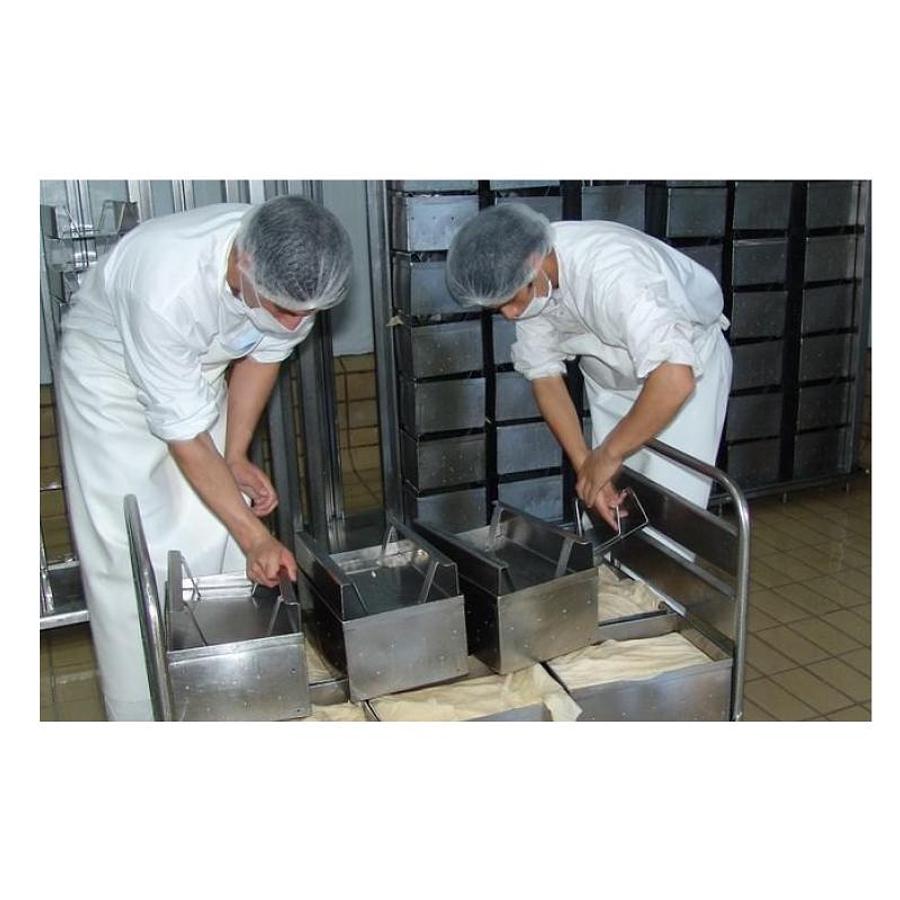 Plants for the production of hard, semi-hard and soft cheeses