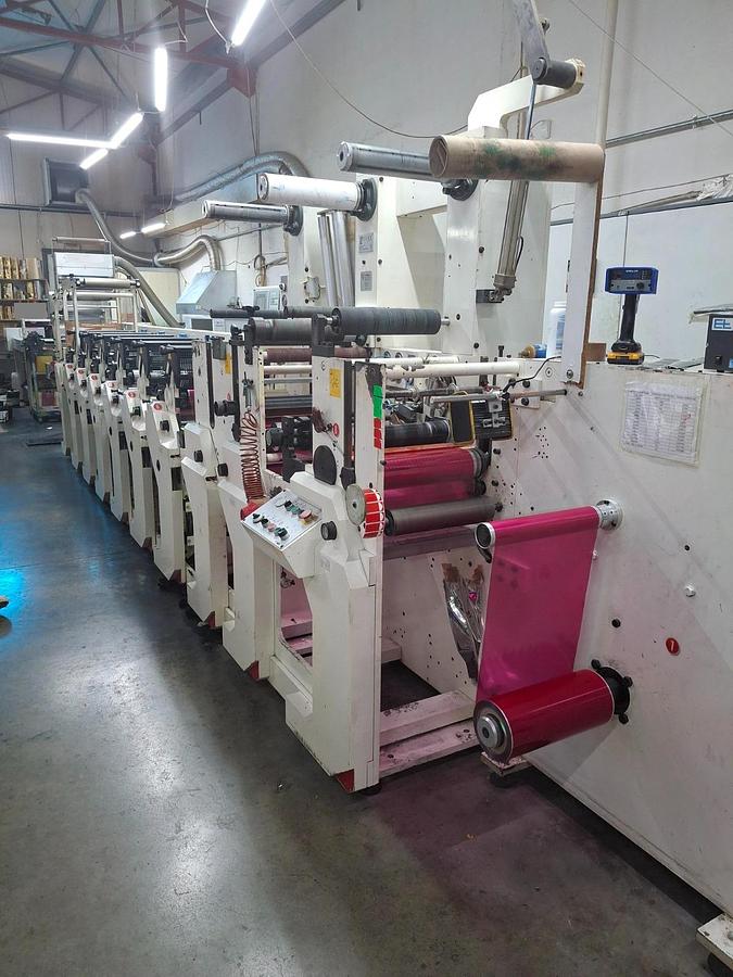 Used Omet Flexy 330 (2009)