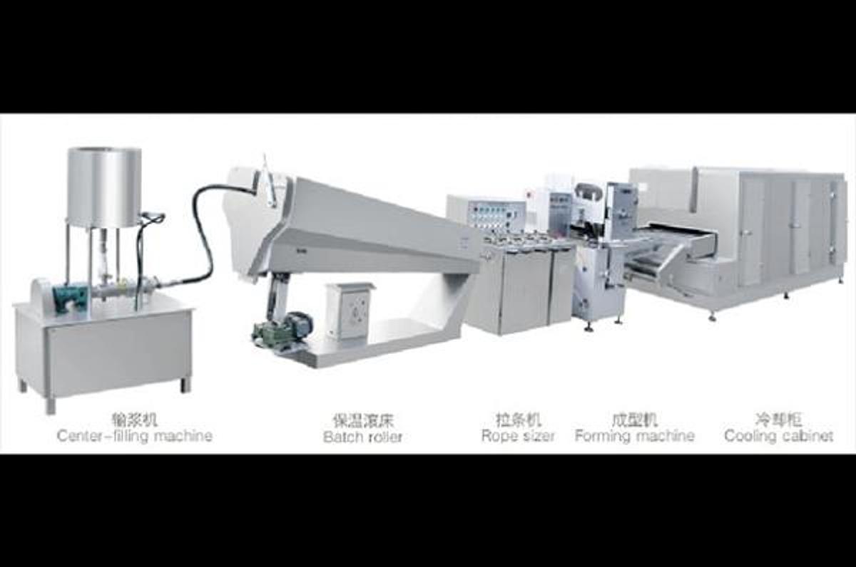 Hard Candy&Filled Candy Die-formed Production Line
