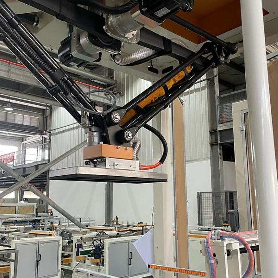 Automatic Case Packer Machine For Facial Tissue ZX660B
