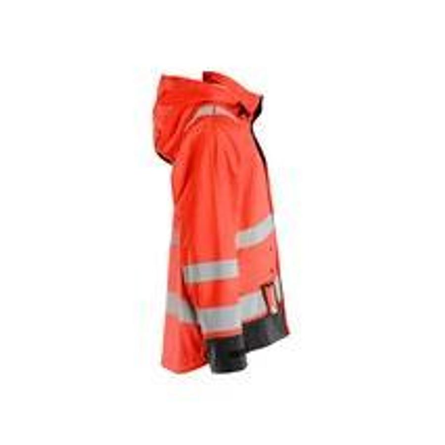 BLAKLÄDER Rain Jacket Level 2 High Vis 43022003