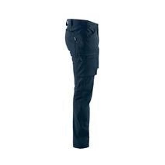 Service winter trousers softshell dark navy C62