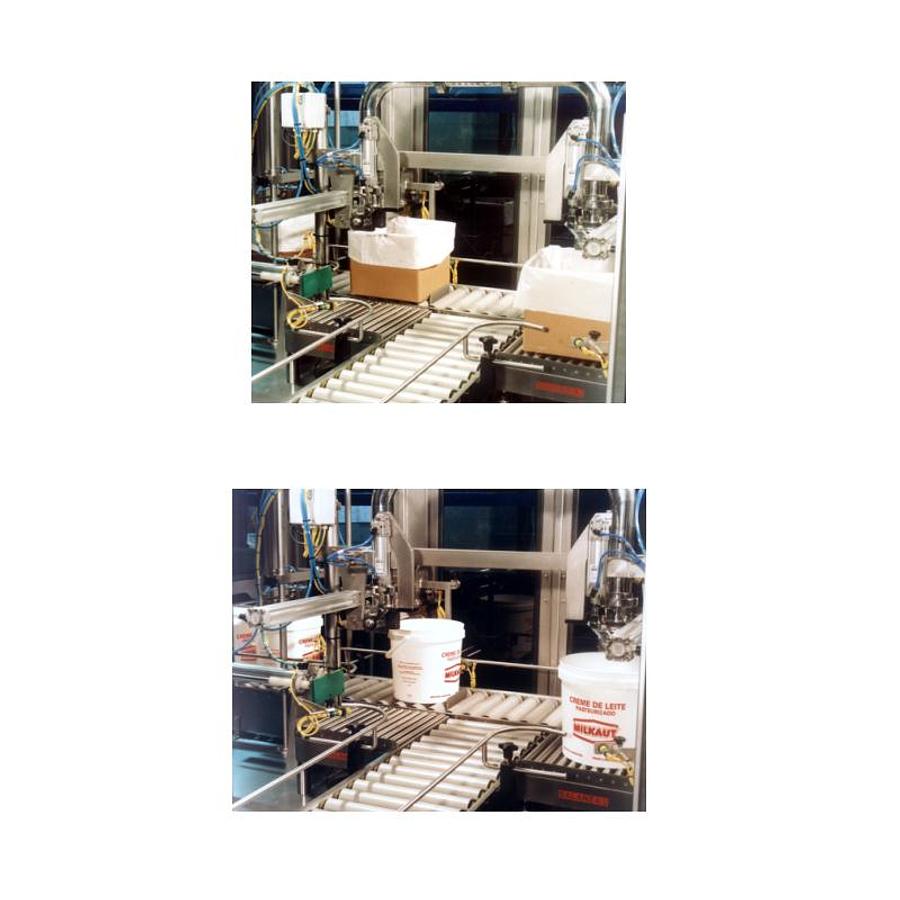 Automatic Scale Packaging Machines for Buckets, Boxes and Cardboard