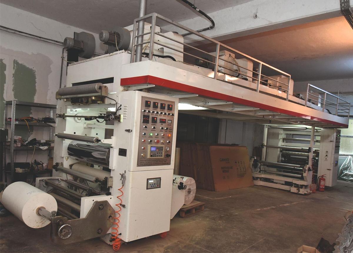 Used Kete Dry Laminating Machine