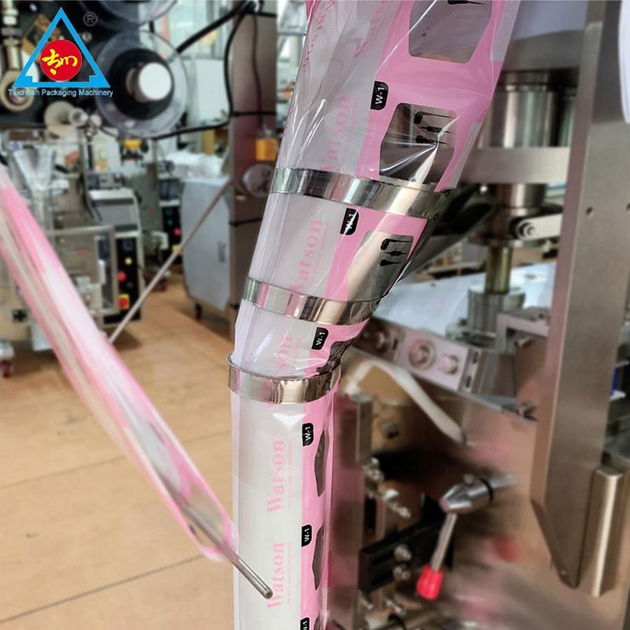 French fries packaging machine