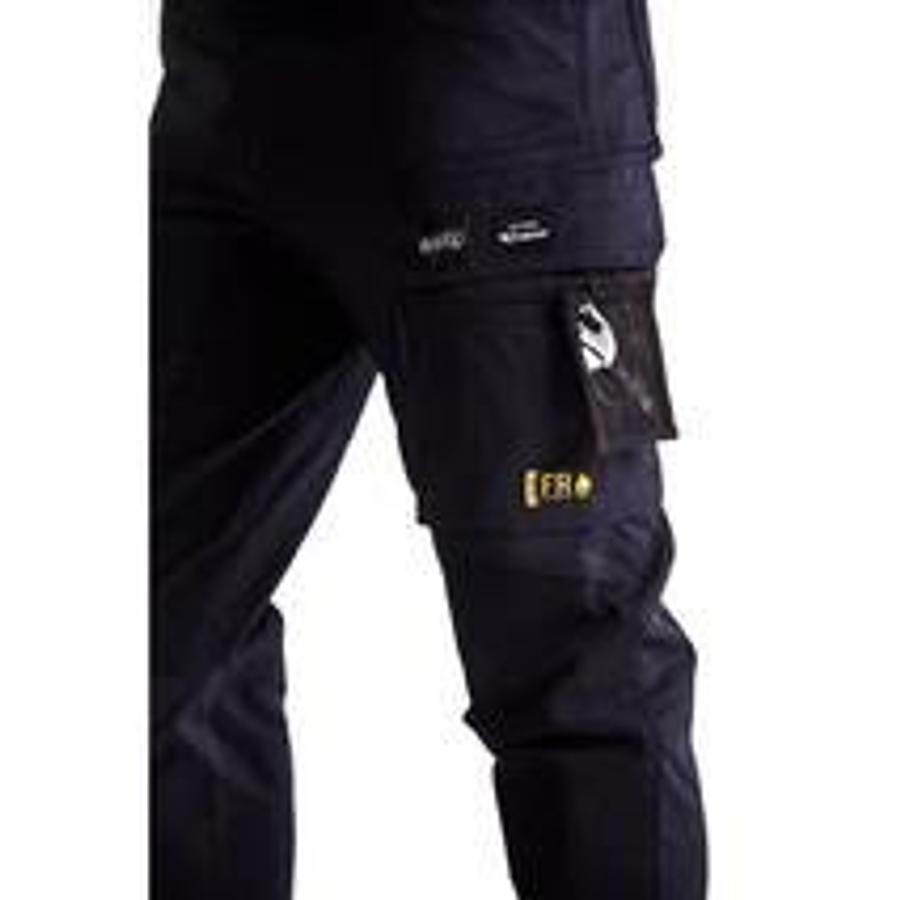 BLAKLÄDER Flame-resistant work trousers inherent with stretch 14861512