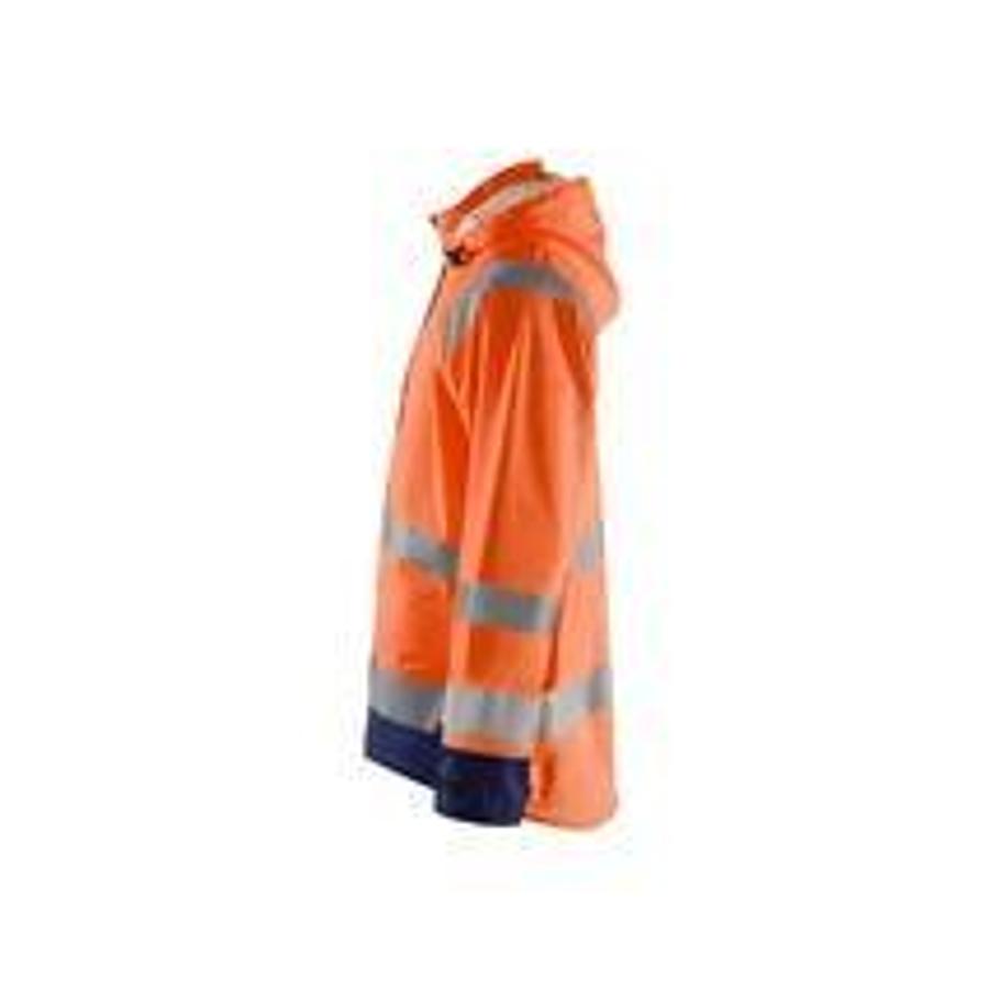 BLAKLÄDER High Visibility Rain Jacket Level 1 43232000