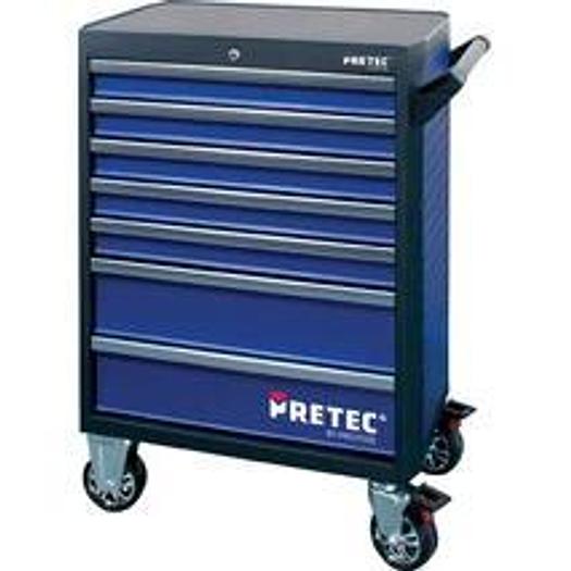 600901 PRETEC, unequipped, 7 drawers