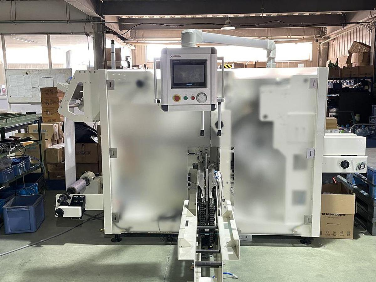Toilet Roll Packing Machine With Paper Film ZB520P
