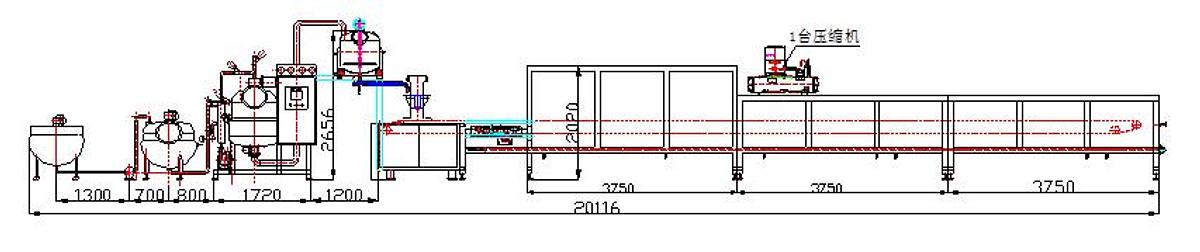 Automatic Toffee Candy Die-formed Production Line