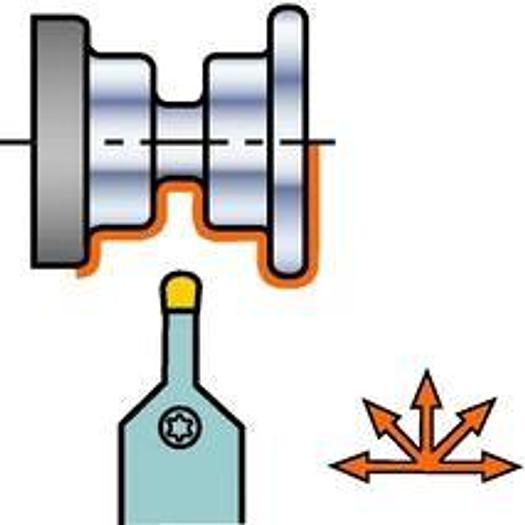 Coromant Capto cutting heads