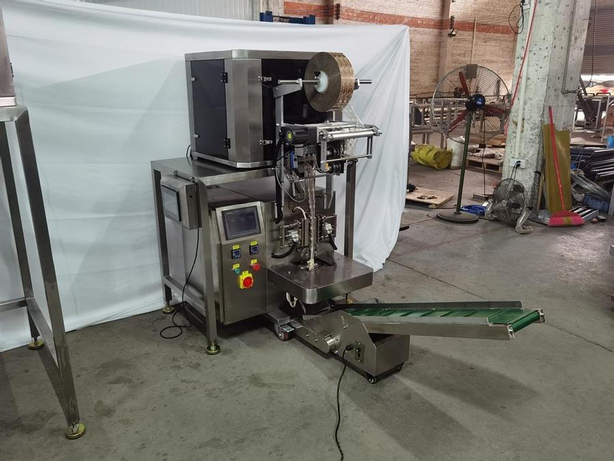 Spare parts packaging machine