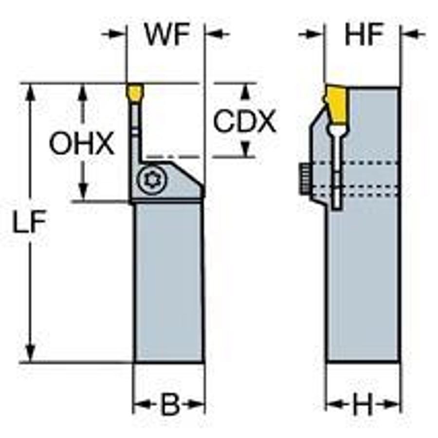 T-Max Q-Cut shank tool