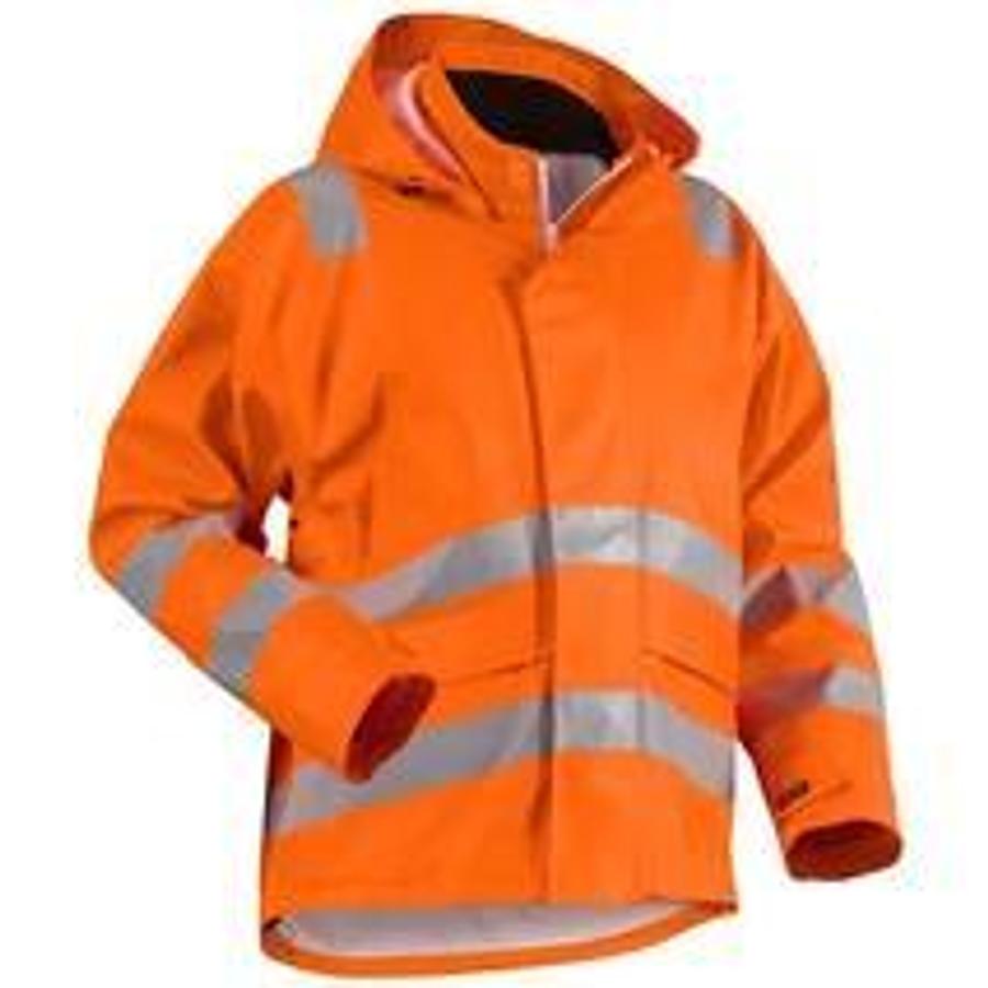 BLAKLÄDER Rain Jacket Level 2 High Vis 43022003