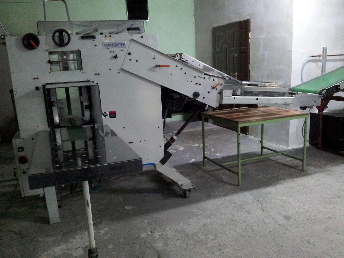 Cutting line Gämmerler / Rima