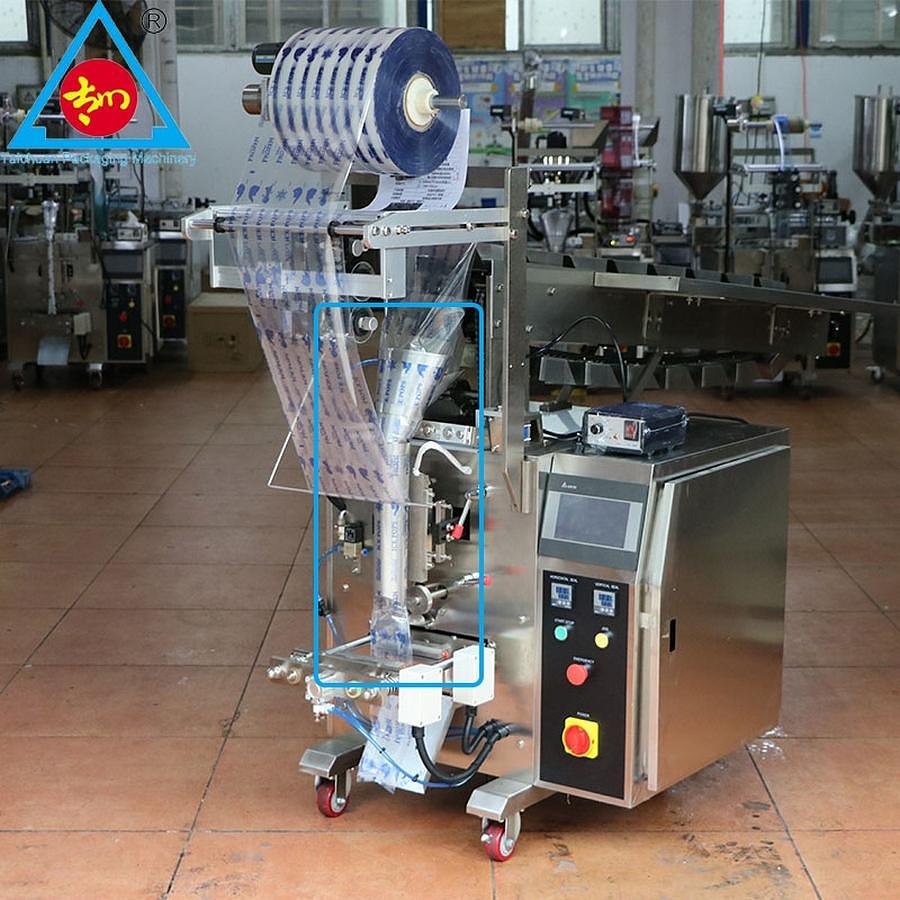 Soft candy packaging machine