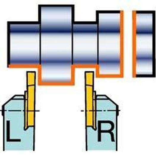 CoroCut XS inserts - parting