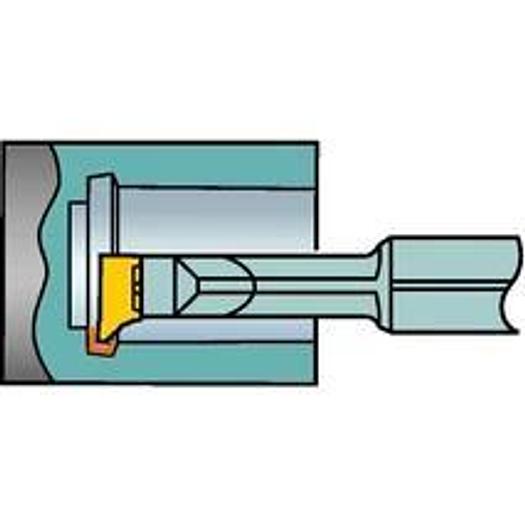 CoroCut MB inserts - profile machining and pre-grooving and chamfering