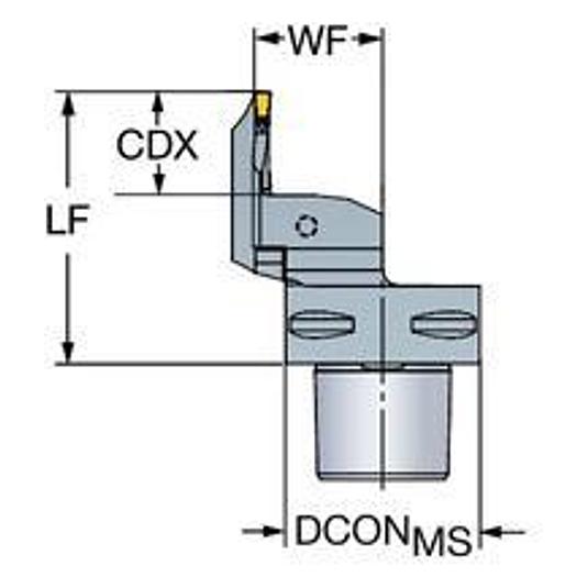 Coromant Capto cutting heads