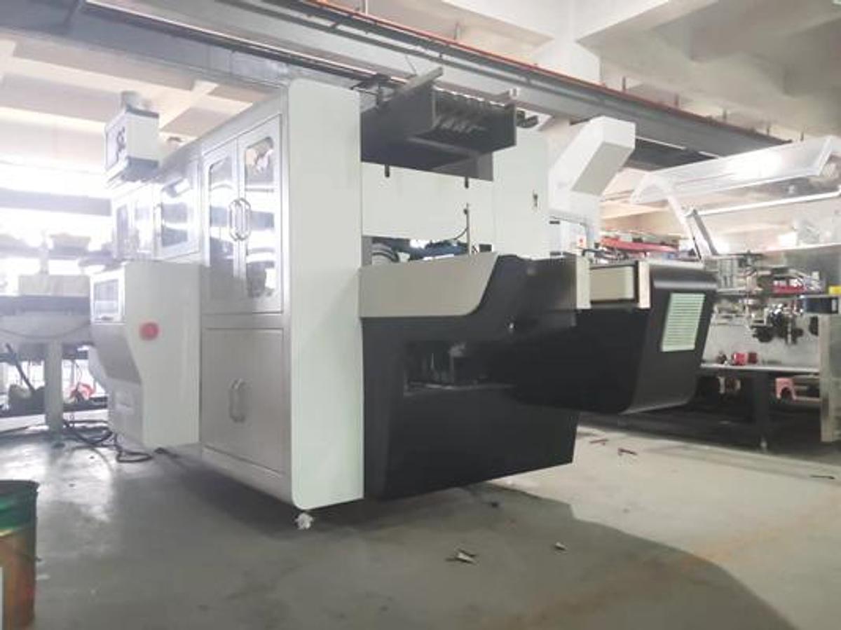 Fully Automatic Box Tissue Packing Machine ZB500