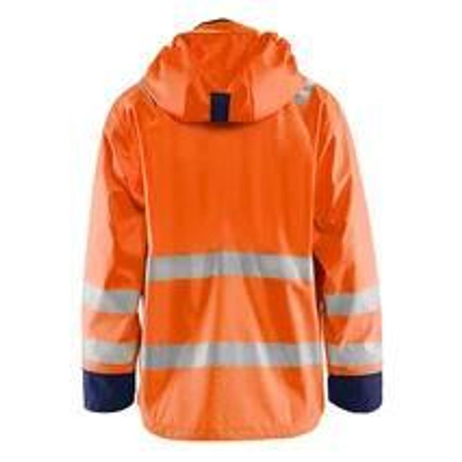 BLAKLÄDER High Vis Rain Jacket Level 3 43272005