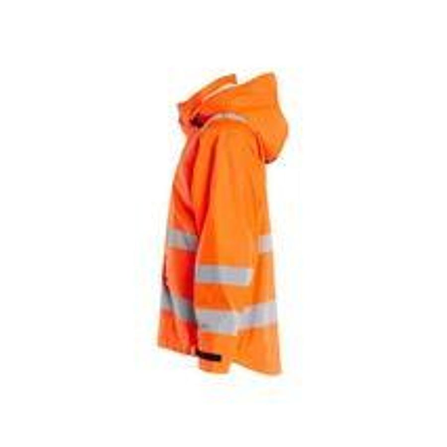 BLAKLÄDER Rain Jacket Level 2 High Vis 43022003