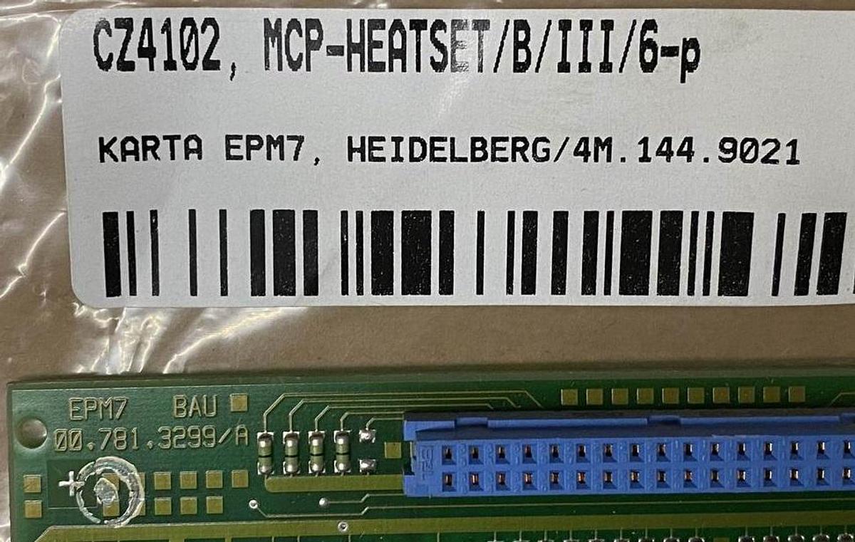 EPM7 00.781.3299 Heidelberg