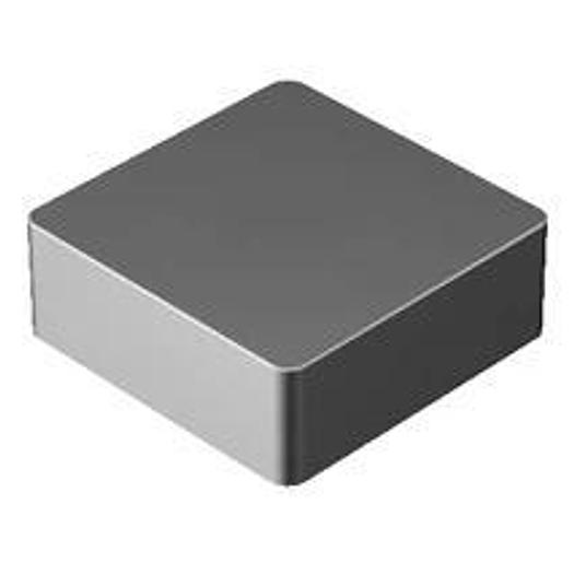 CBN plates with negative basic shape