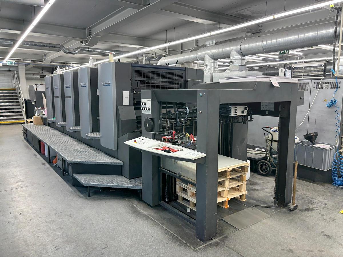 Used Heidelberg CD 102-5 (2008) | 5 Color Offset Press 72x102 cm