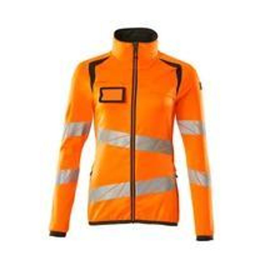 MASCOT women's microfleece jacket high vis 19153-315