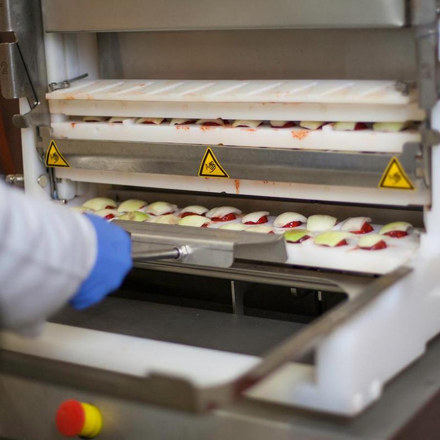 Automatic Skewer Forming Machine