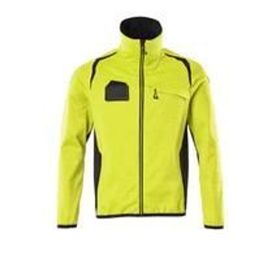 MASCOT microfleece jacket high vis 19403-316