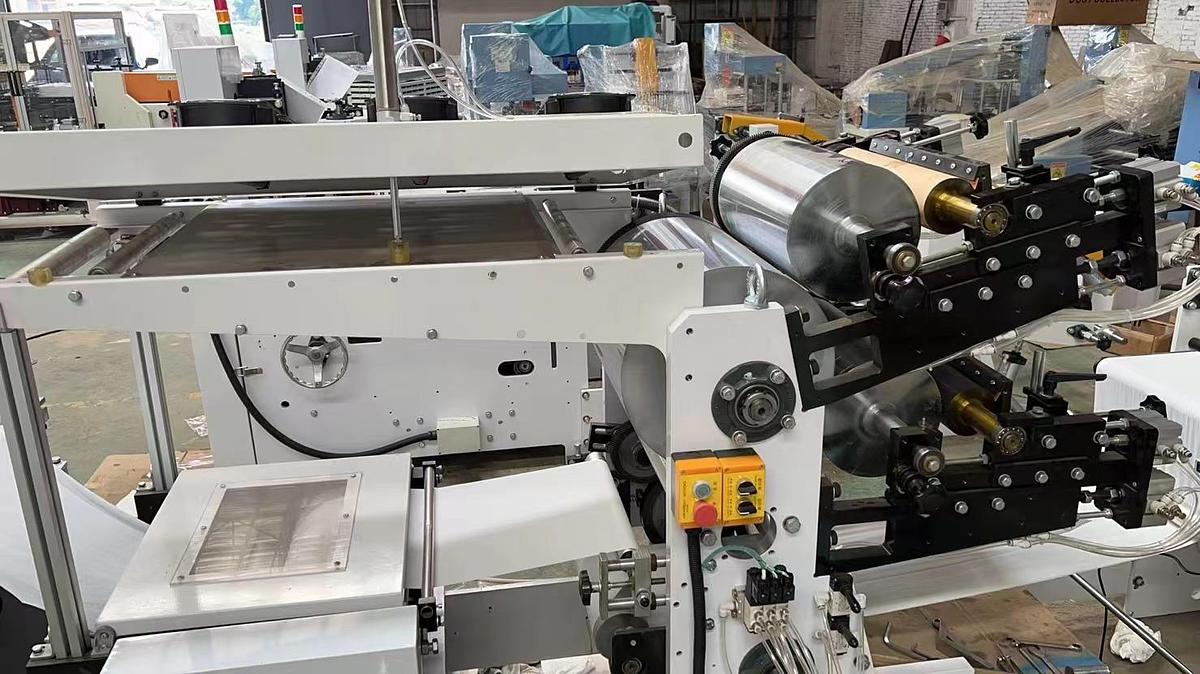 Tissue Paper Napkin Making Machine | Soontrue Tissue Machine