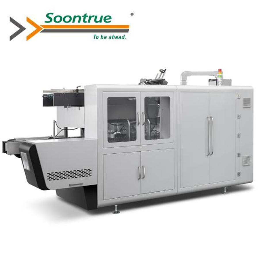 Fully Automatic Box Tissue Packing Machine ZB500