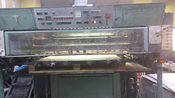 Used Planeta P48 SW2 – 1 – 4 colors – Sheetfed Offset Printing Press