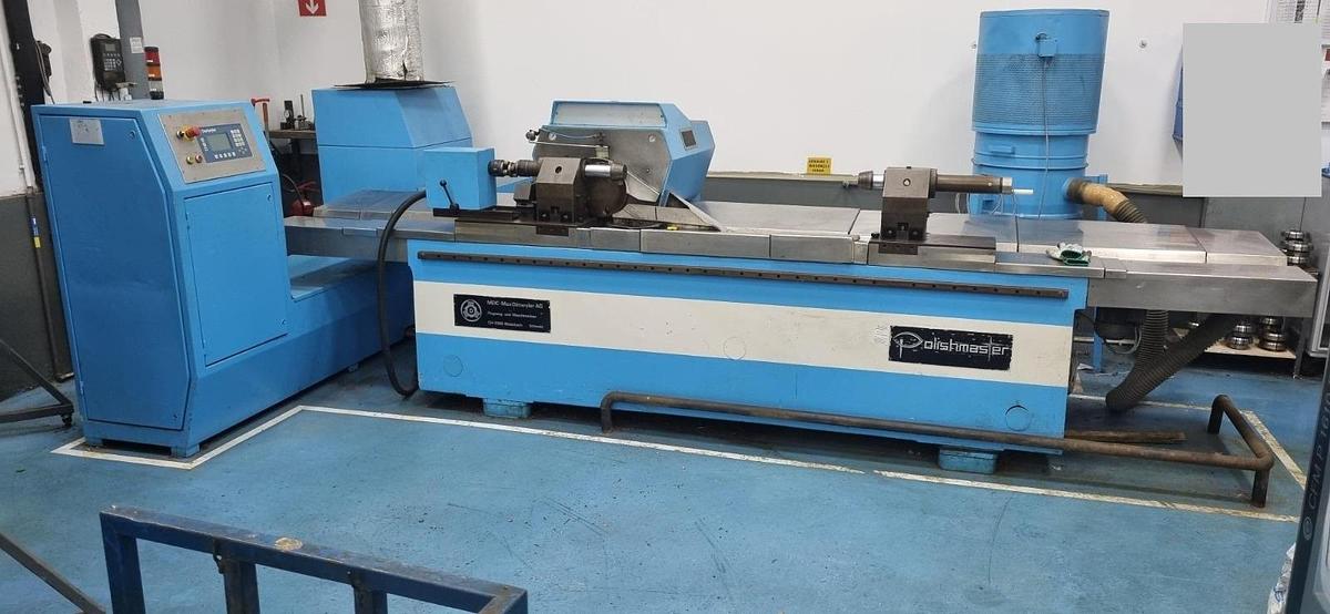 Used Daetwyler Polismaster Polishstar VL 18
