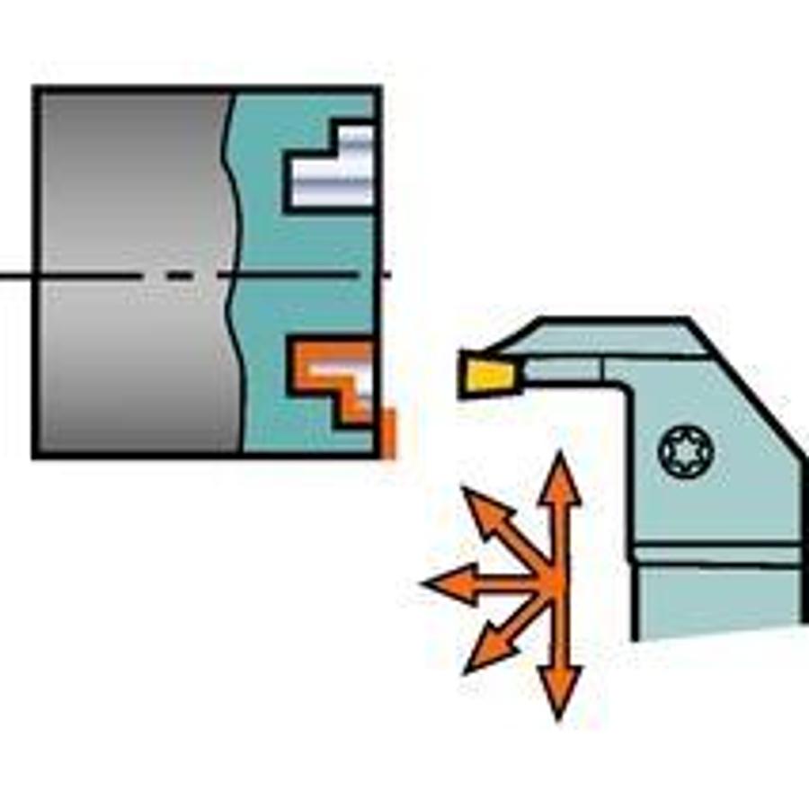 T-Max Q-Cut shank tool