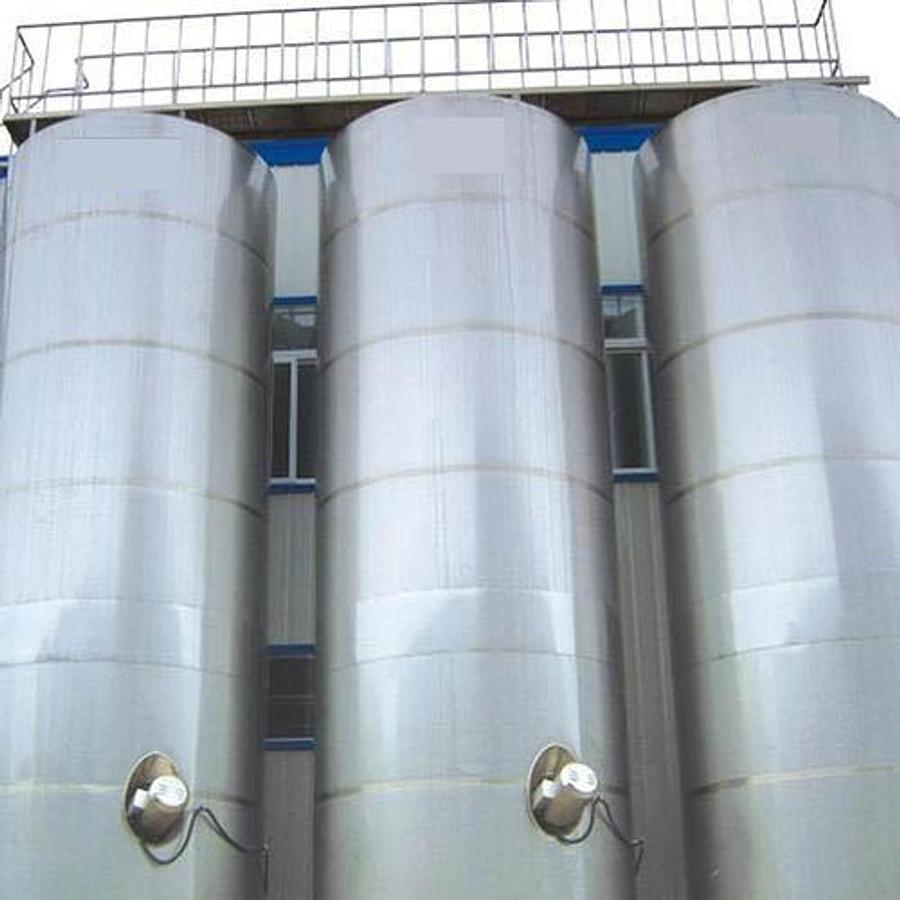 GLOBAL TECHNICAL SOLUTIONS Stainless Steel Storage Tank for External Use – Insulated Milk & Liquid Processing Tank (2025)