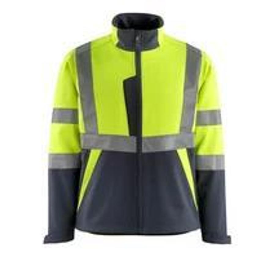 MASCOT Kiama Soft Shell Jacket High Vis 15902-253