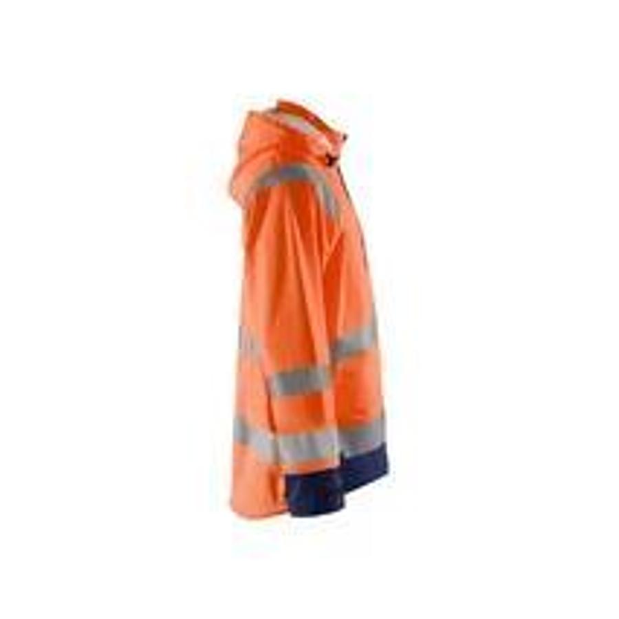 BLAKLÄDER High Visibility Rain Jacket Level 1 43232000