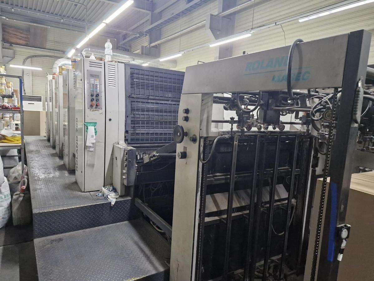 Man Roland 705 3B UV 