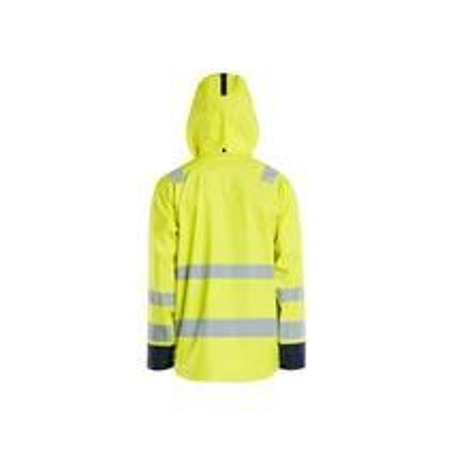 BLAKLÄDER Rain Jacket Level 2 High Vis 43022003