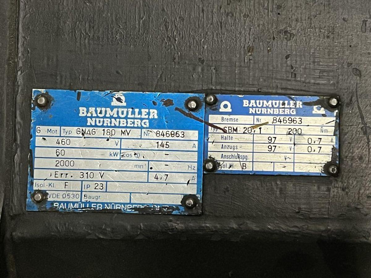 Baumüller GNAG 180 MV