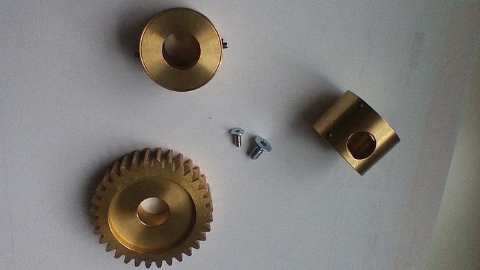 EFZ-Parts. We can provide also here not listed spare parts. Motor Gear, Middle Gear, Brush Gear