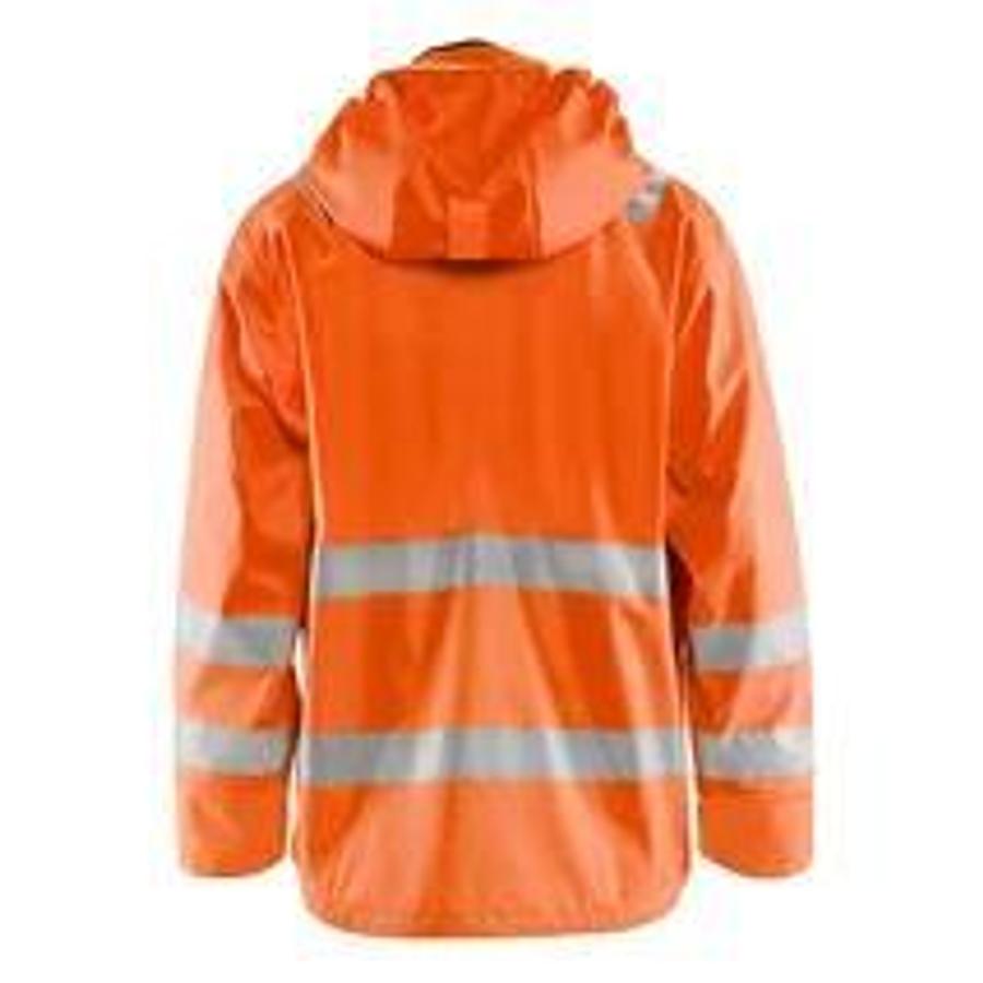 BLAKLÄDER High Vis Rain Jacket Level 3 43272005
