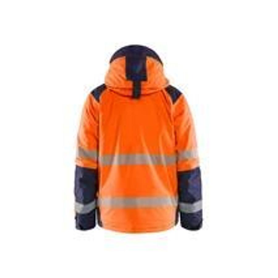 HighVis Winter Jacket HighVis Orange/Navy M