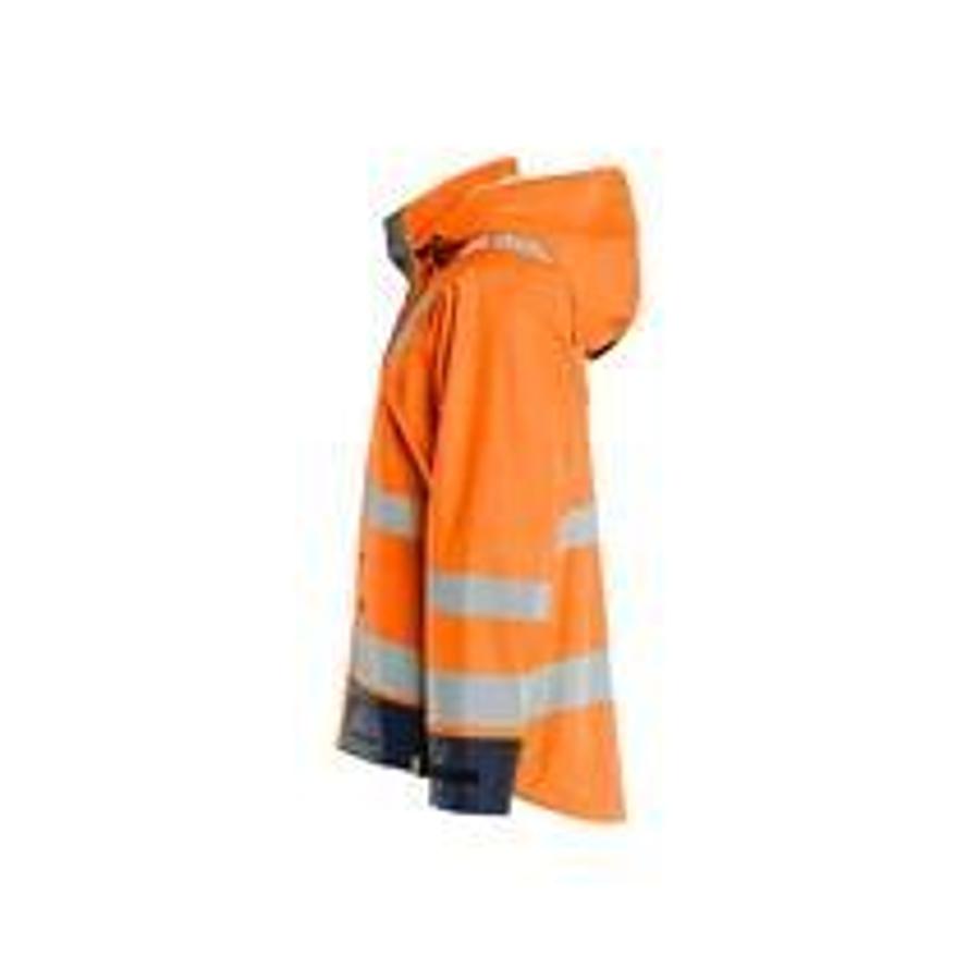 BLAKLÄDER Rain Jacket Level 2 High Vis 43022003