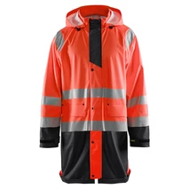 BLAKLÄDER High Visibility Rain Jacket Level 1 43242000